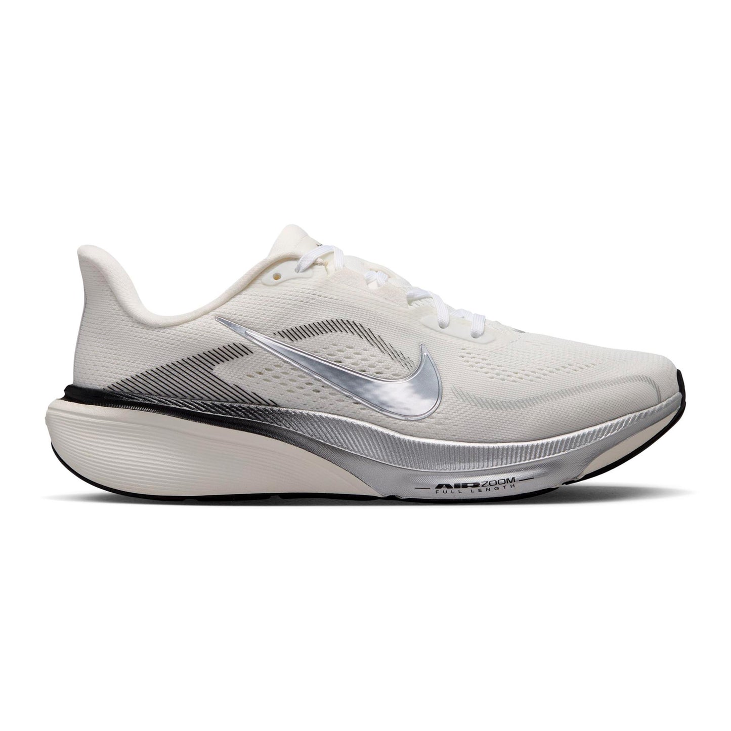 Nike Pegasus 42 But neutralny Kobiety - biały, srebrny