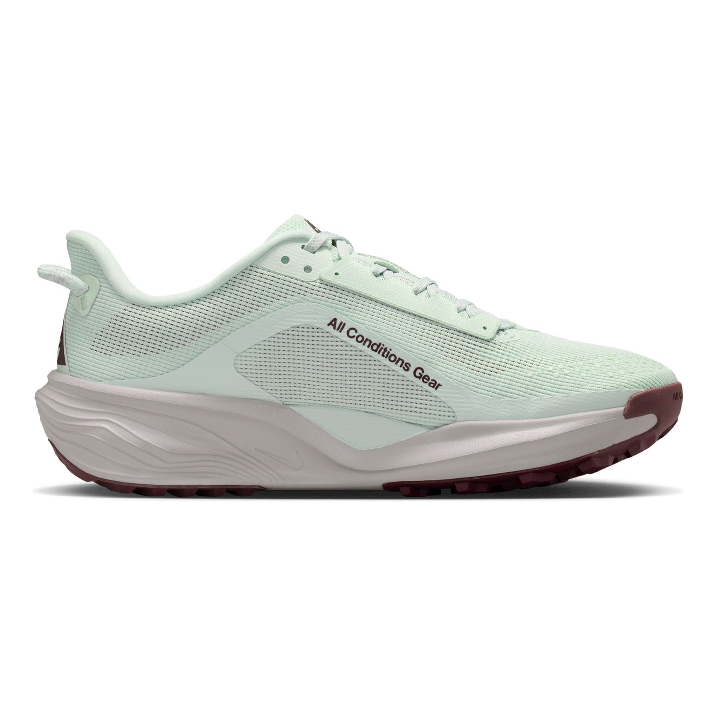 Nike ACG Pegasus Trail But trailowy Kobiety - jasnozielony, szary