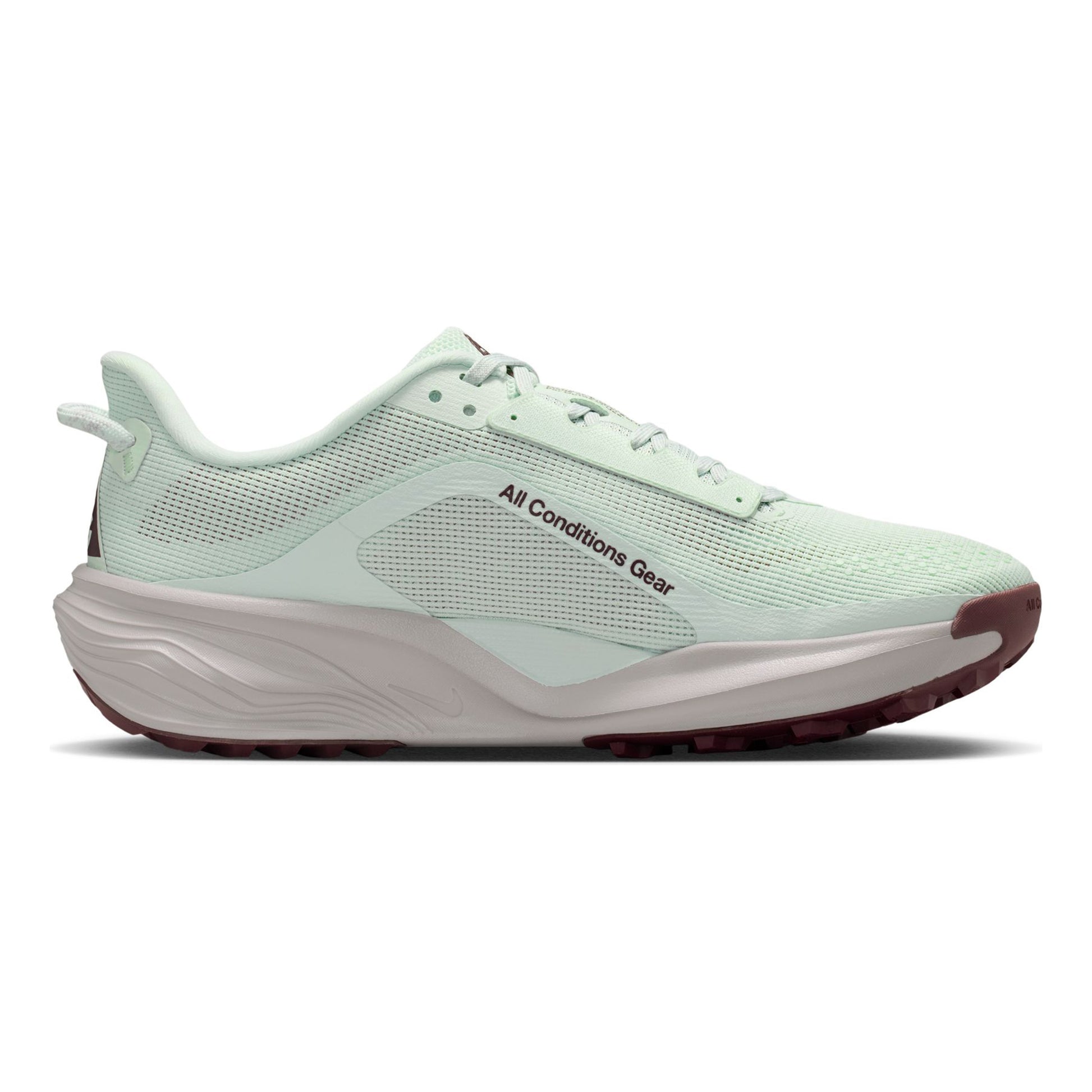 Nike ACG Pegasus Trail But trailowy Kobiety - jasnozielony, szary
