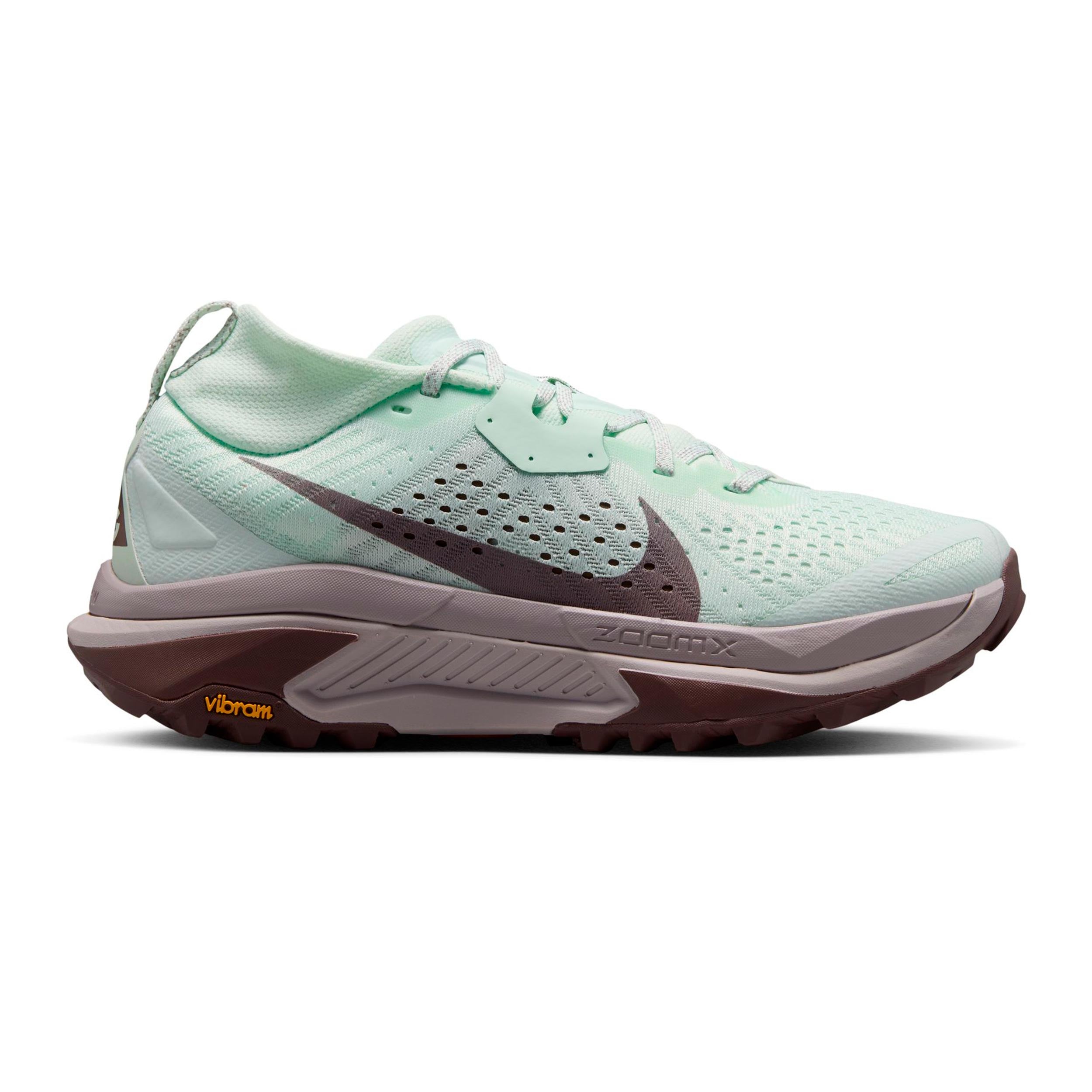 Nike ACG Zegama Trail But trailowy Kobiety - jasnozielony, fiolet