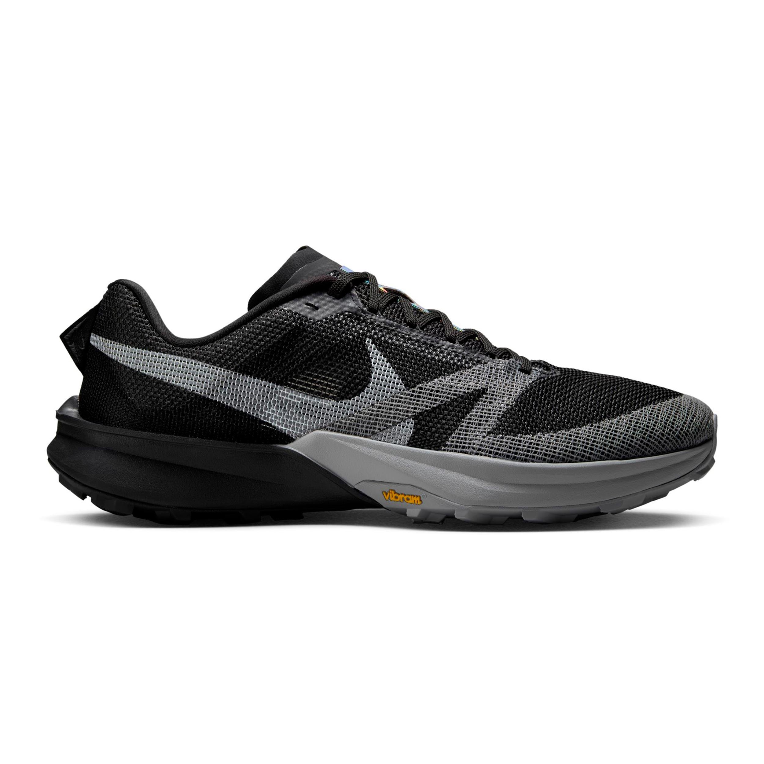 Nike Kiger 10 But trailowy Mężczyźni - czarny, szary