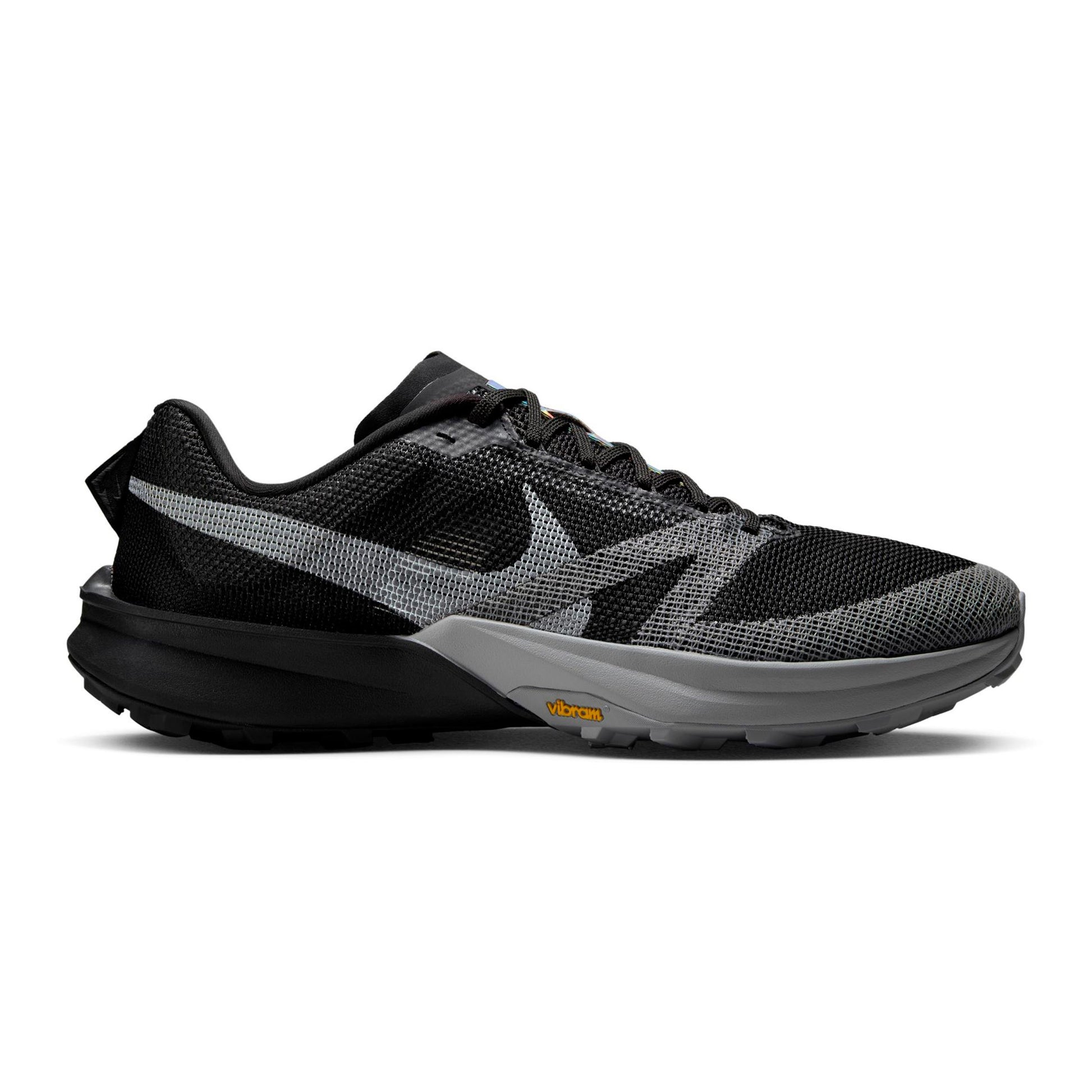 Nike Kiger 10 But trailowy Mężczyźni - czarny, szary