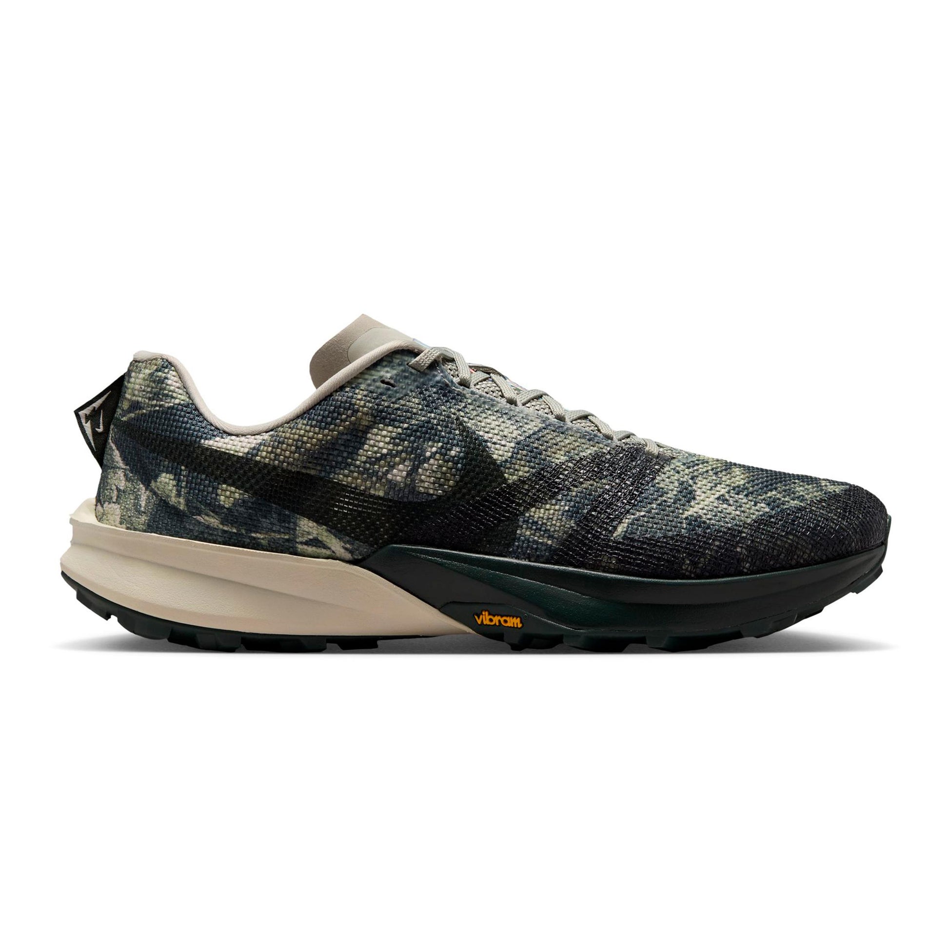 Nike Kiger 10 But trailowy - oliwka, zieleń