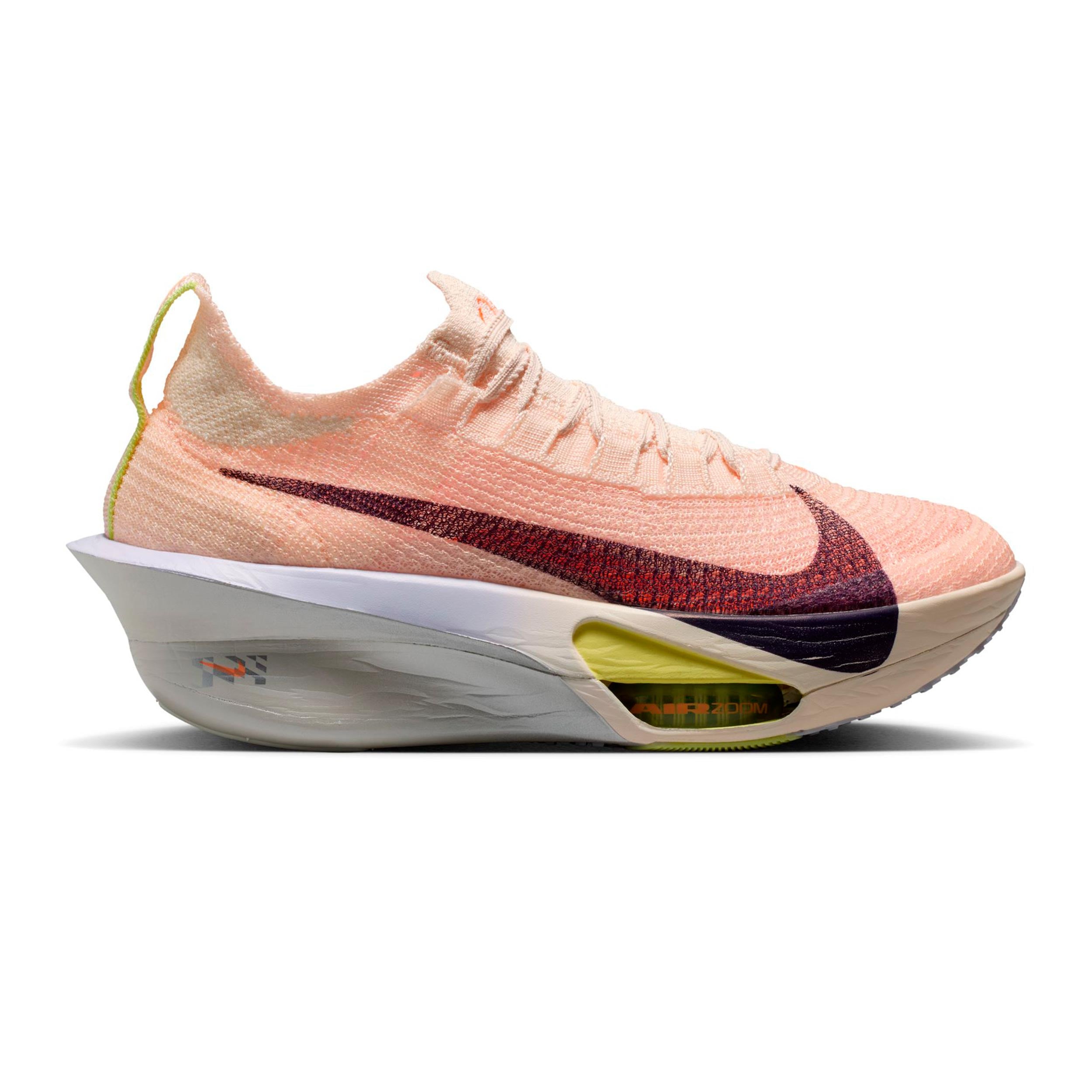 Nike Alphafly 3 But zawodniczy Kobiety - morela, ciemnoczerwony