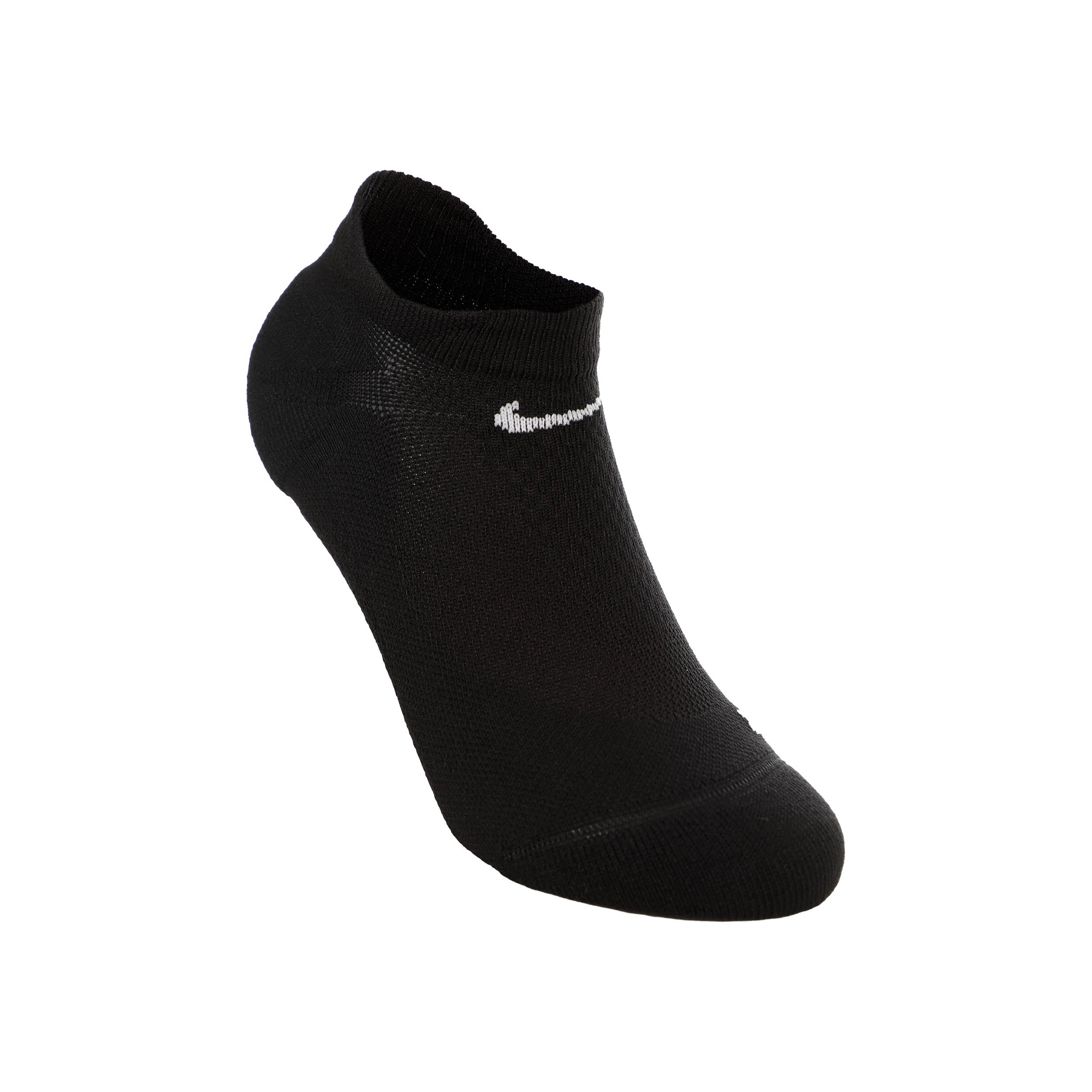 Nike Fast Midweight   Skarpety do biegania Unisex - czarny, neonowy zielony