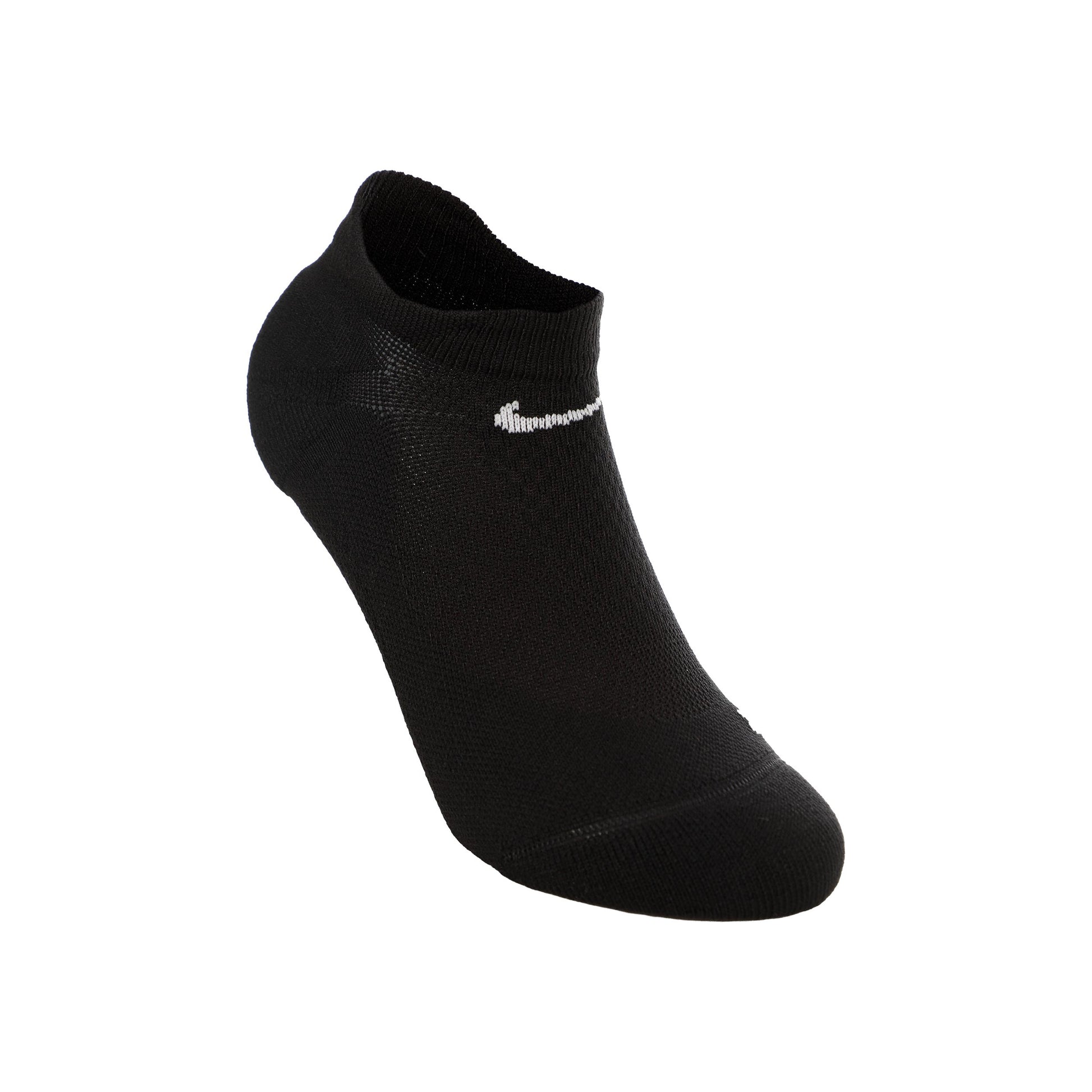 Nike Fast Midweight   Skarpety do biegania Unisex - czarny, neonowy zielony