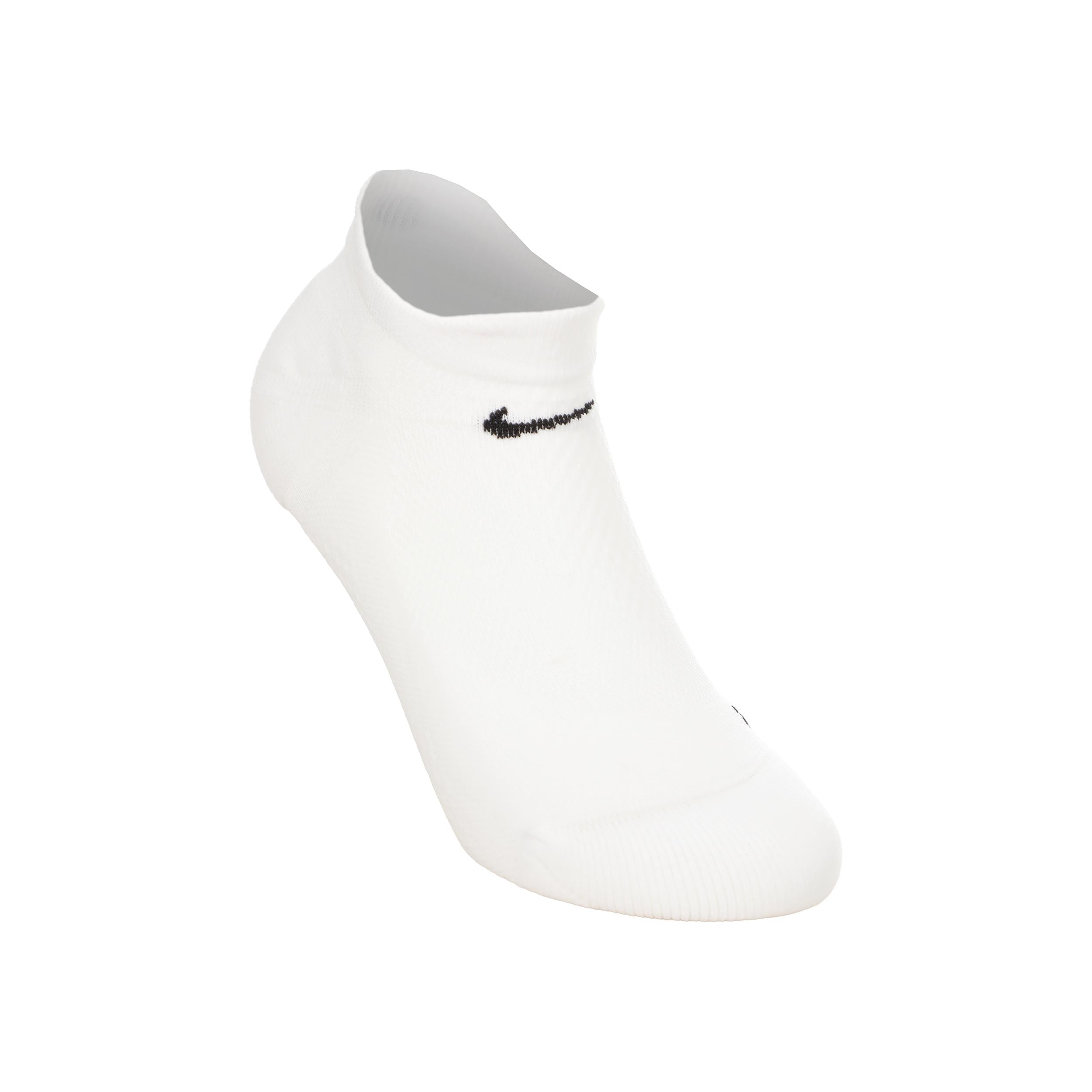 Nike Fast Midweight   Skarpety do biegania Unisex - biały, czarny