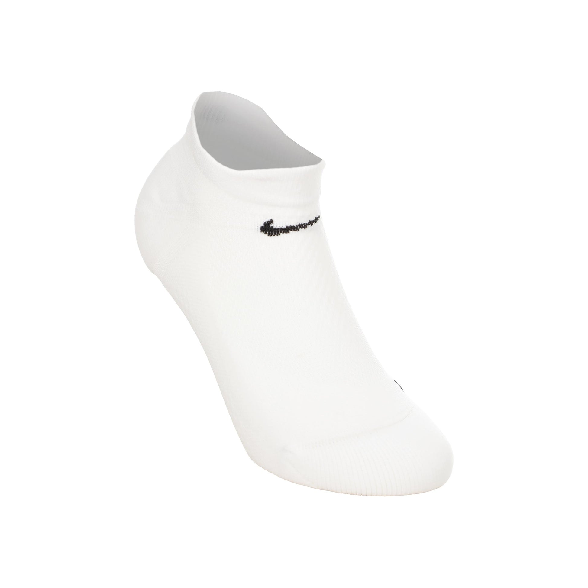 Nike Fast Midweight   Skarpety do biegania Unisex - biały, czarny