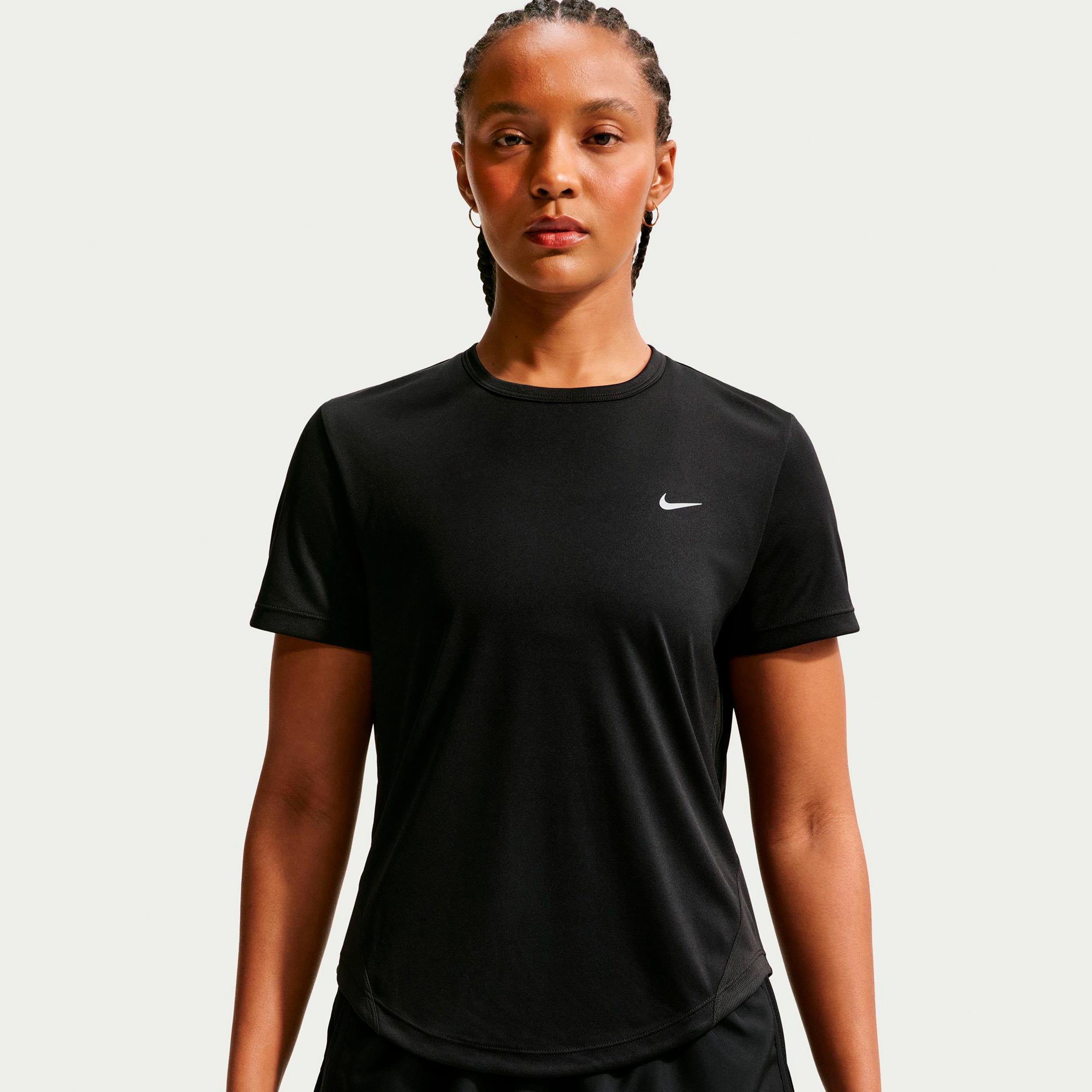 Nike Tempo  Koszulka do biegania Kobiety - czarny, srebrny