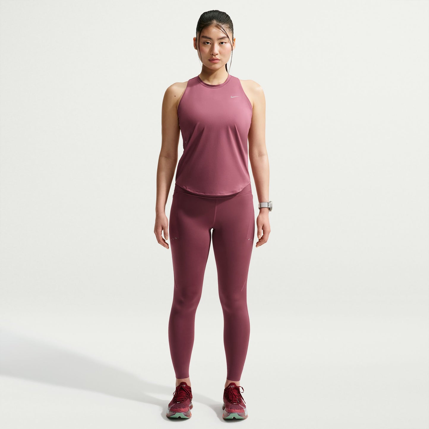 Nike Swift  Koszulka do biegania Kobiety - fiolet, srebrny