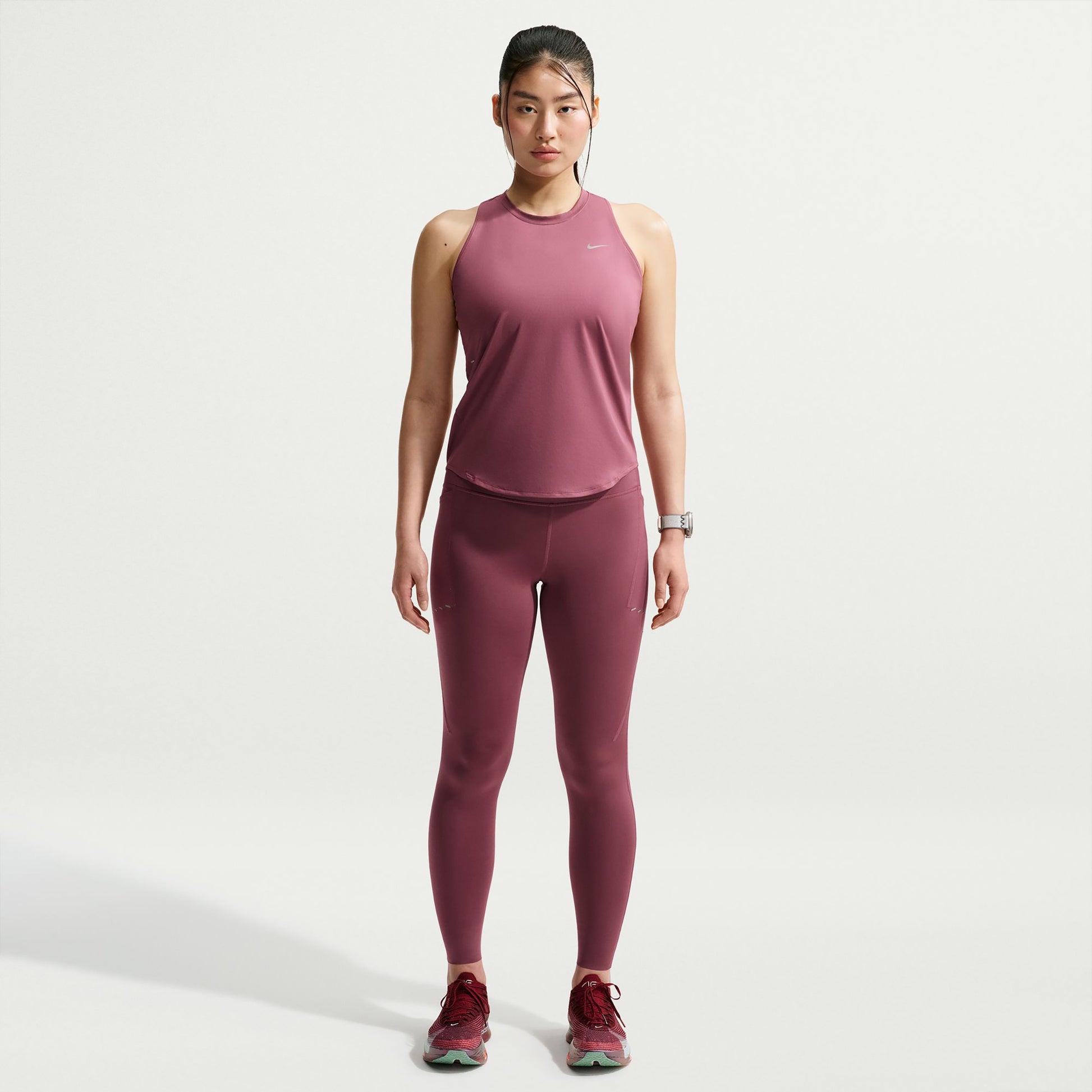 Nike Swift  Koszulka do biegania Kobiety - fiolet, srebrny