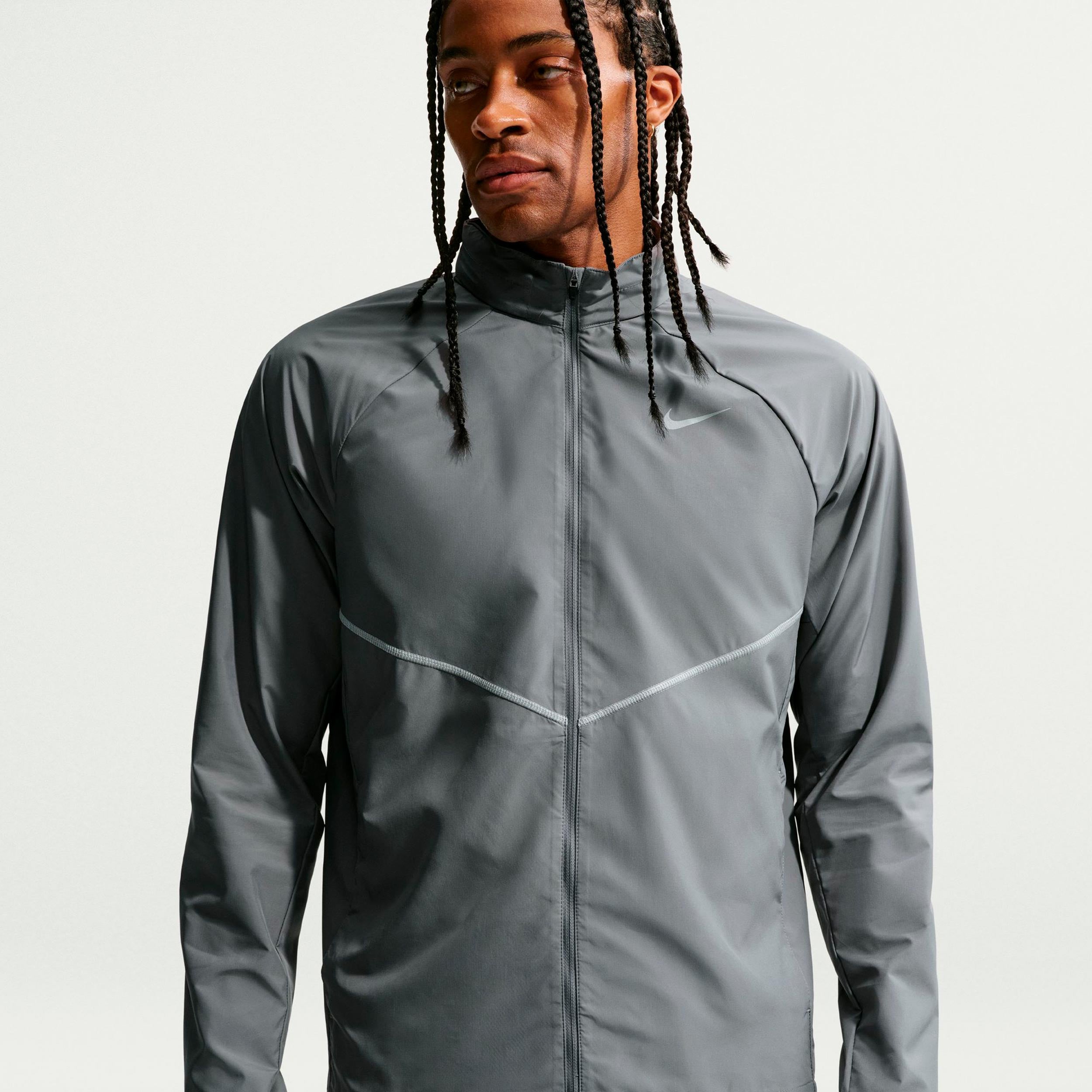 Nike Miler  Kurtka do biegania Mężczyźni - szary, szary