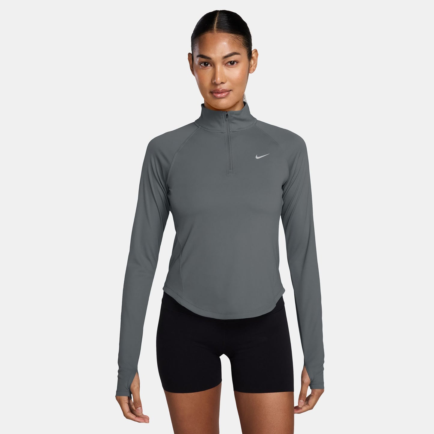 Nike Tempo  Koszulka do biegania Kobiety - szary, srebrny