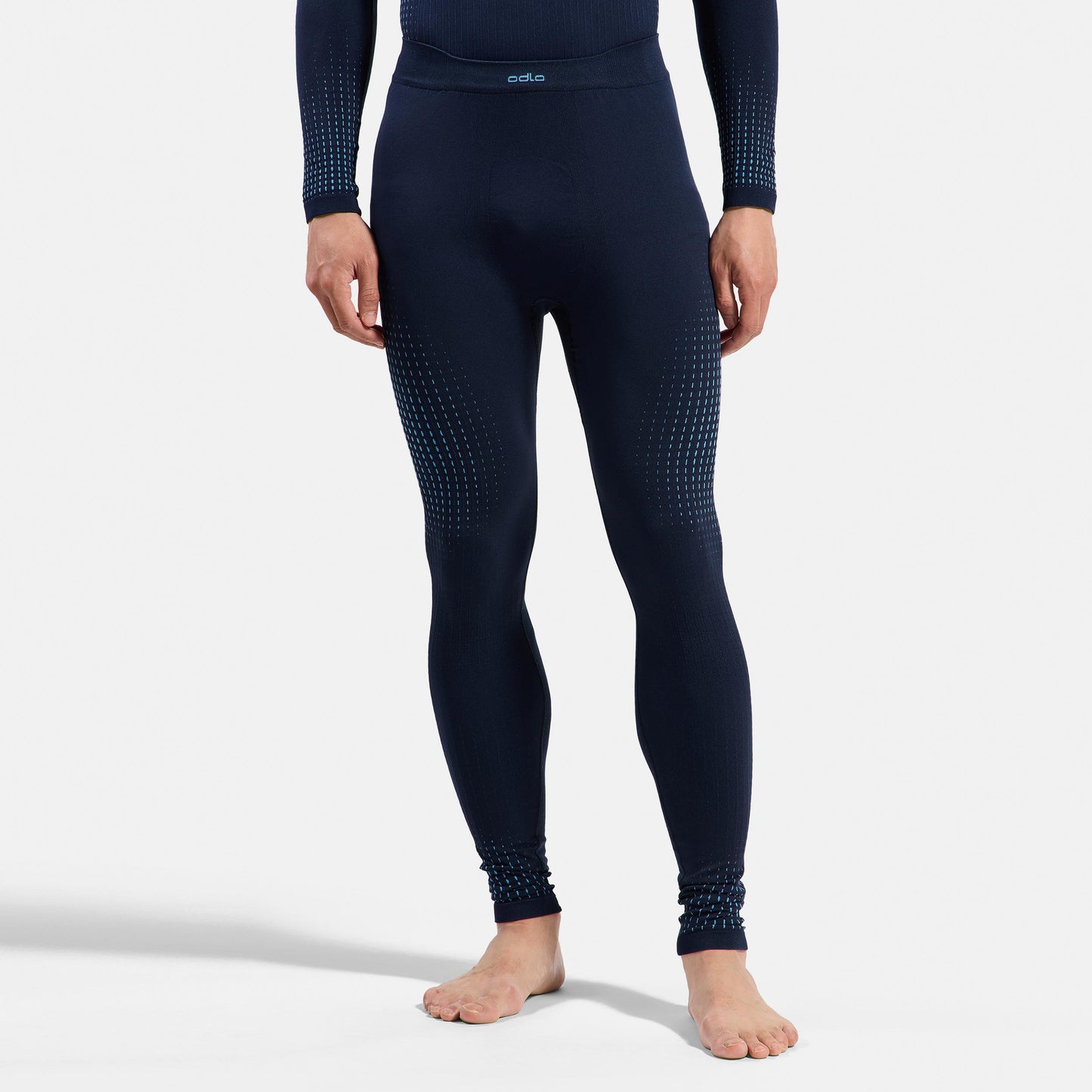 Odlo Performance Warm  Bokserki sportowe Mężczyźni - ciemnoniebieski