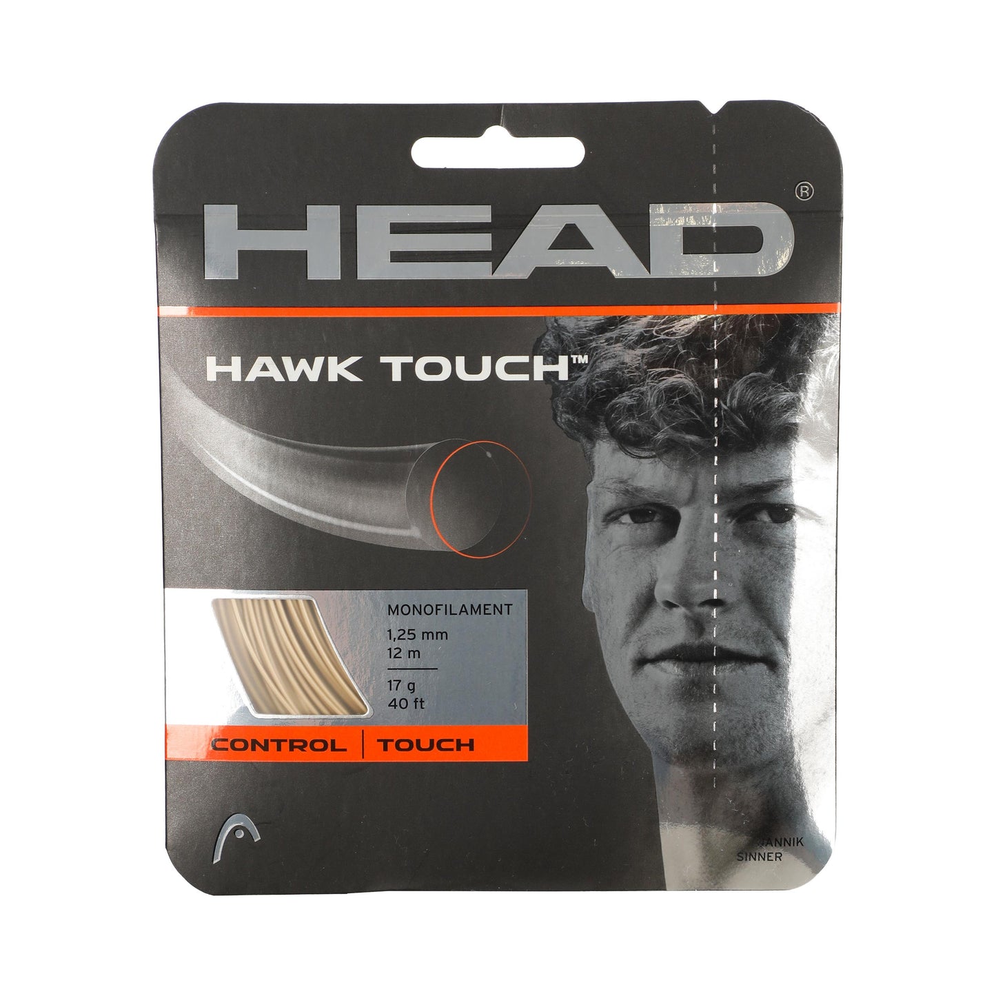 HEAD Hawk Touch Zestaw naciągów 12m - złoto