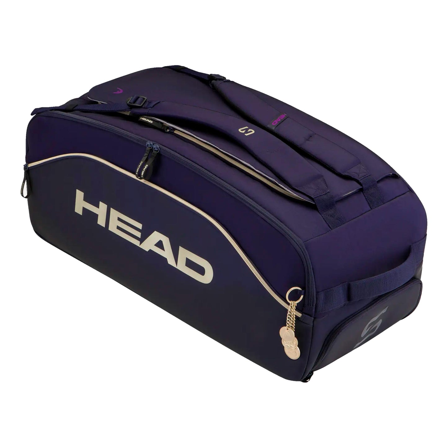 HEAD Pro X Duffle Bag L Zverev LTD Torba na rakiete - niebieski