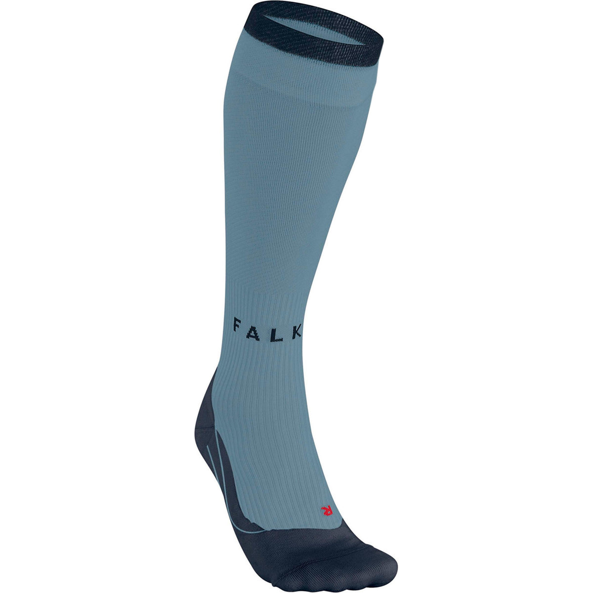 Falke RU Compression Energy Light Skarpety kompresowe Mężczyźni - niebiesko-szary
