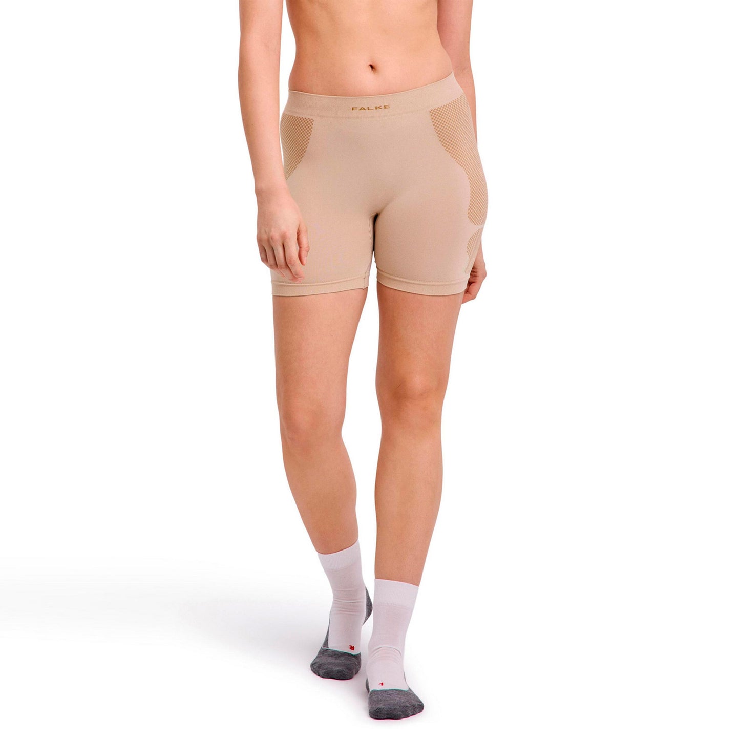 Falke Warm Trend Getry Kobiety - nude