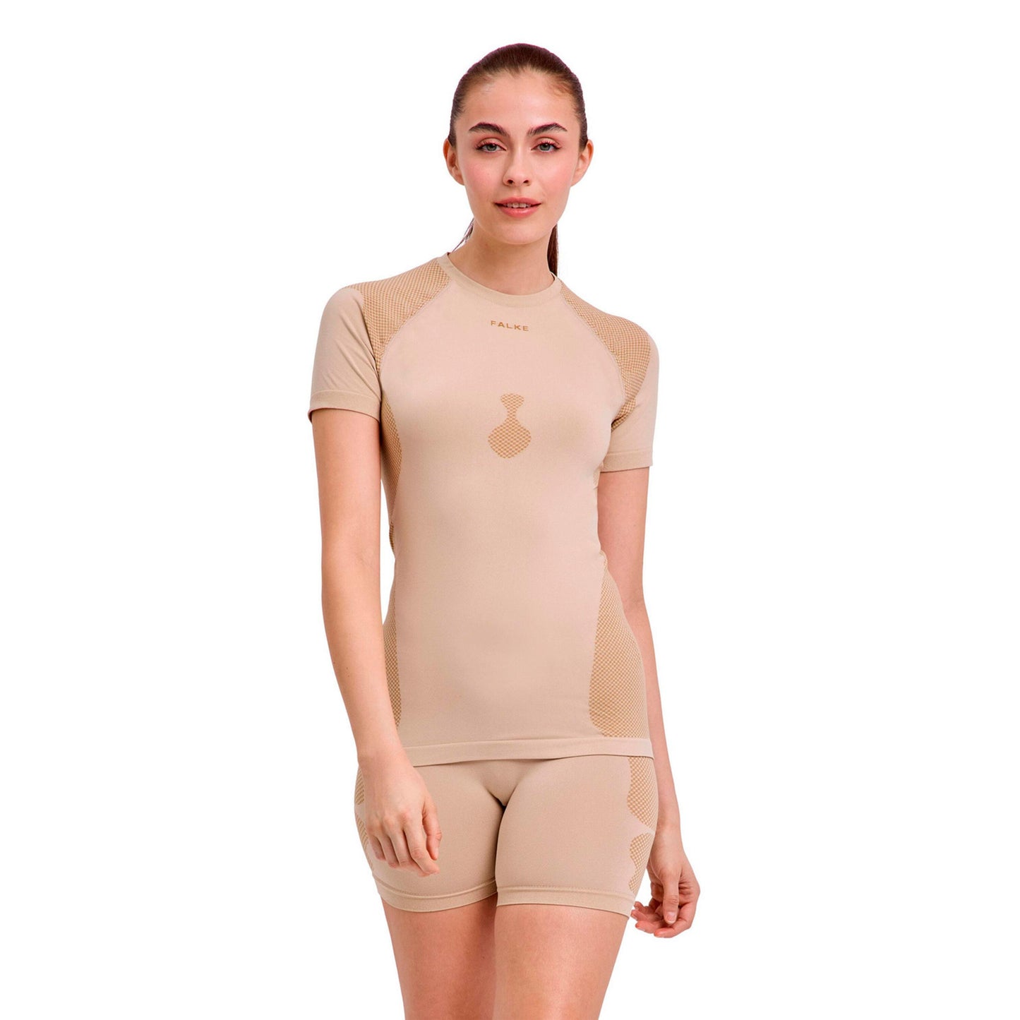 Falke Warm Trend  Podkoszulka Kobiety - nude