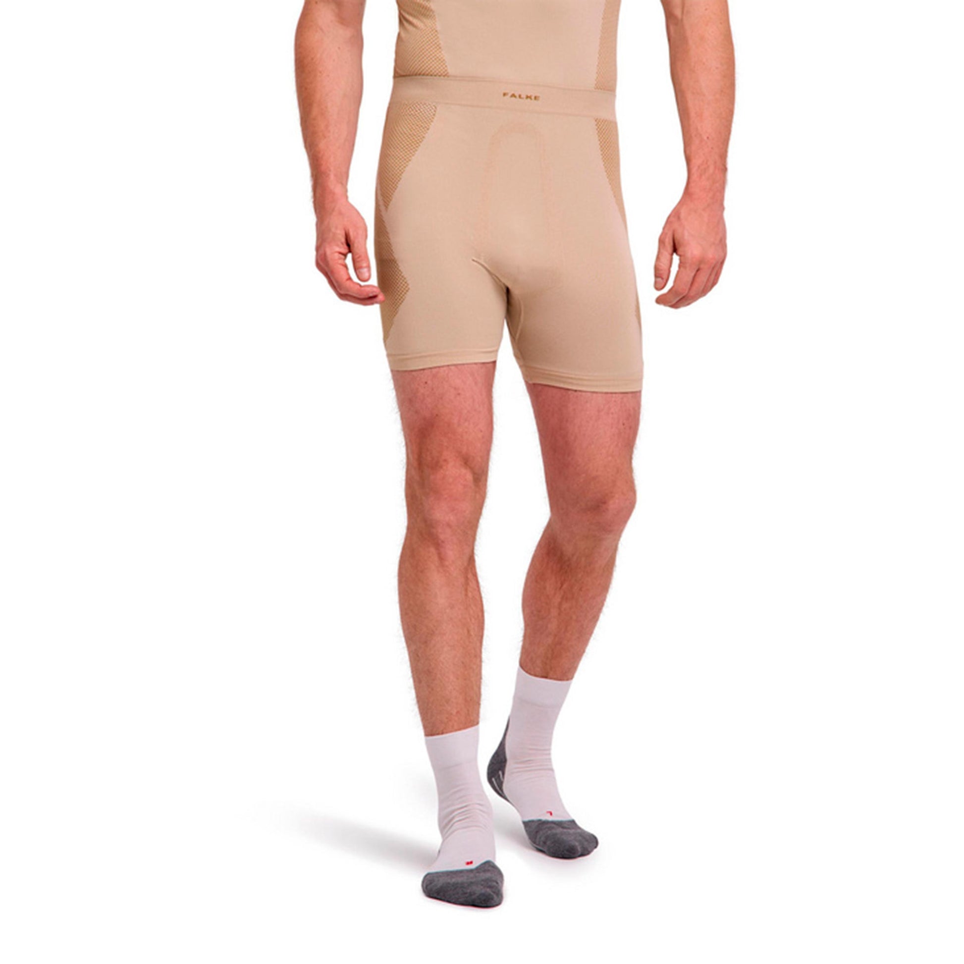 Falke Warm Trend  Getry Mężczyźni - nude