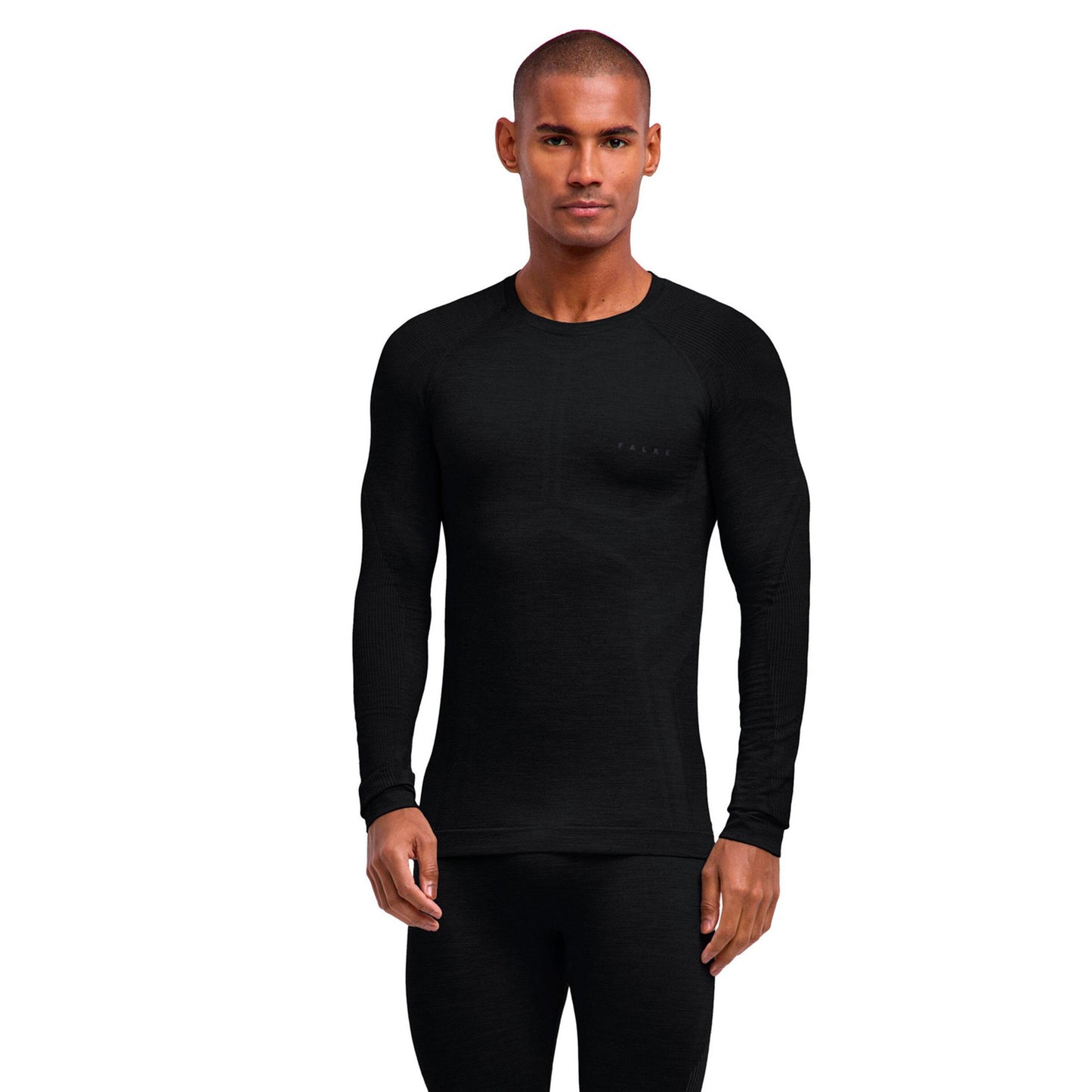 Falke Wool Tech Light  Podkoszulka Mężczyźni - czarny