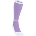 RU Compression Energy Light Skarpety kompresowe Kobiety - liliowy