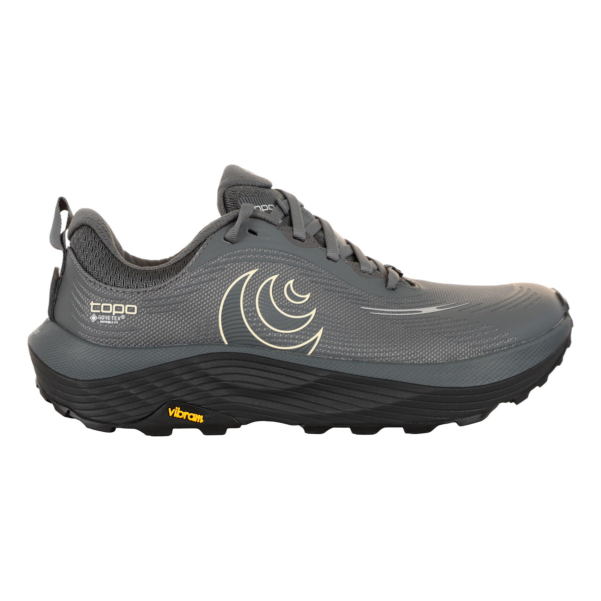 TOPO ATHLETIC Ultraventure 5 GTX But trailowy Kobiety - szary, żółty