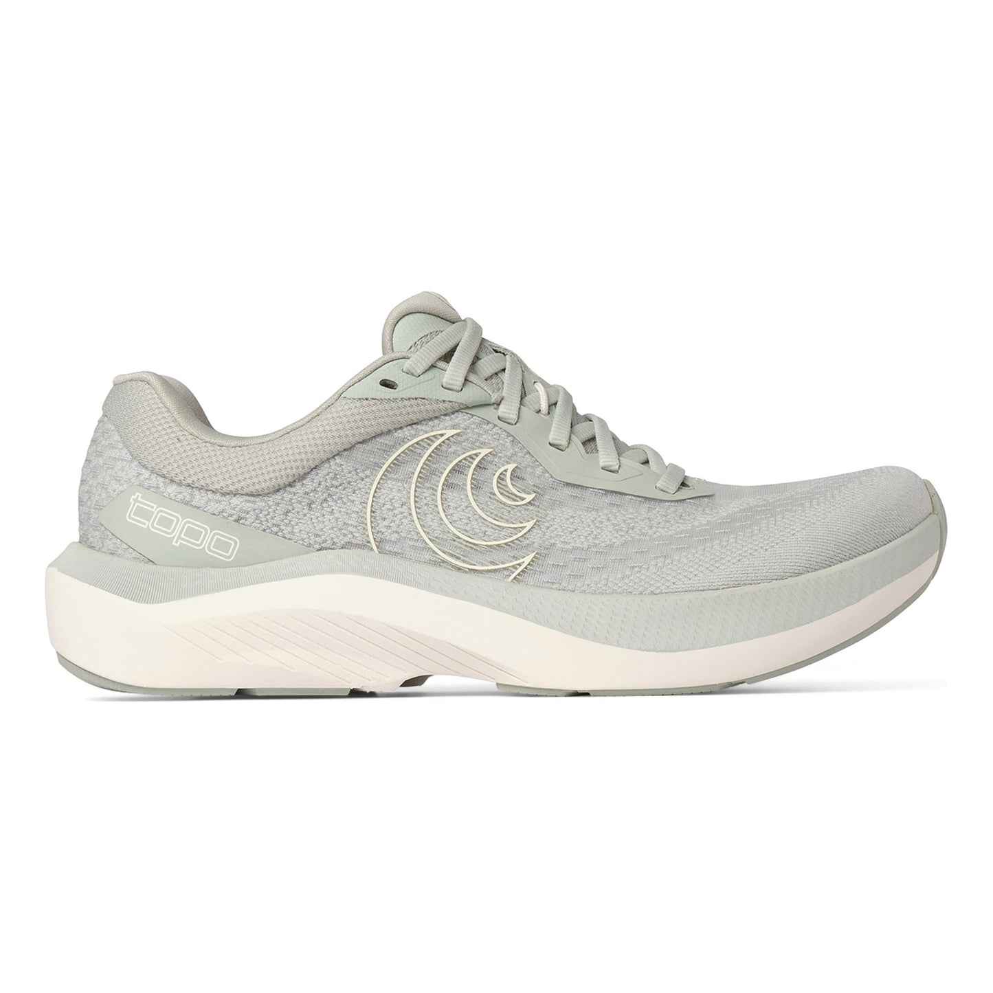 TOPO ATHLETIC Magnifly 6 But neutralny Kobiety - zieleń, krem