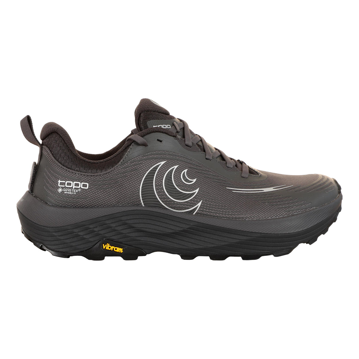 TOPO ATHLETIC Ultraventure 5 GTX But trailowy Mężczyźni - szary, czarny