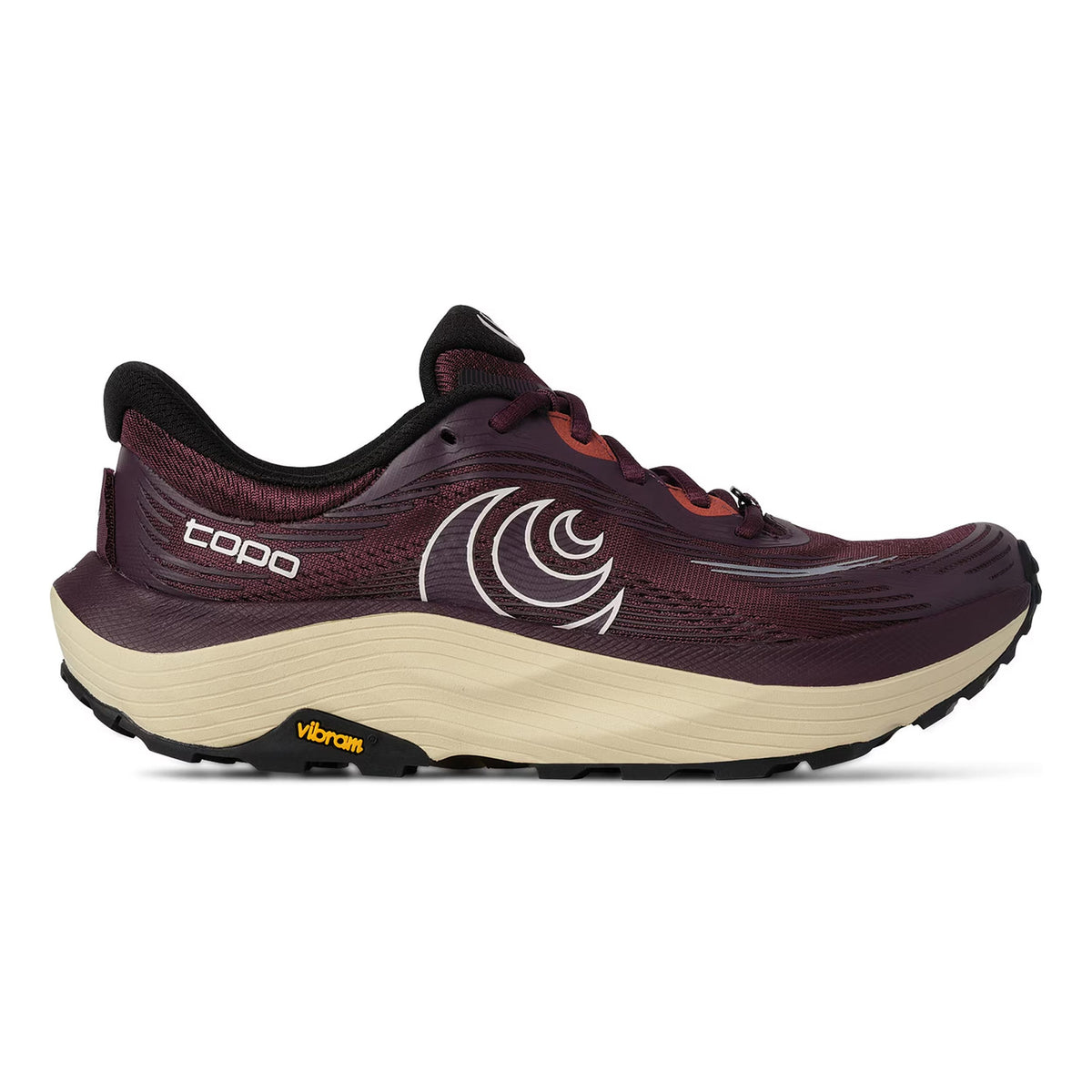 TOPO ATHLETIC Ultraventure 5 But trailowy Kobiety - ciemnoczerwony, krem