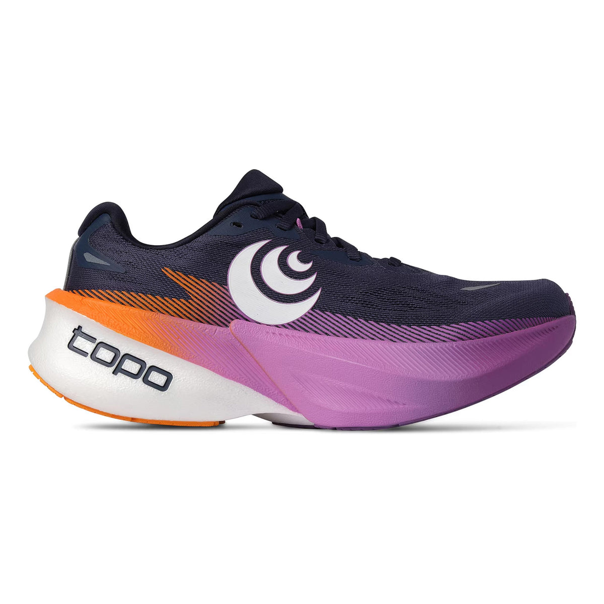 TOPO ATHLETIC Specter 3 But zawodniczy Kobiety - ciemnoniebieski, liliowy