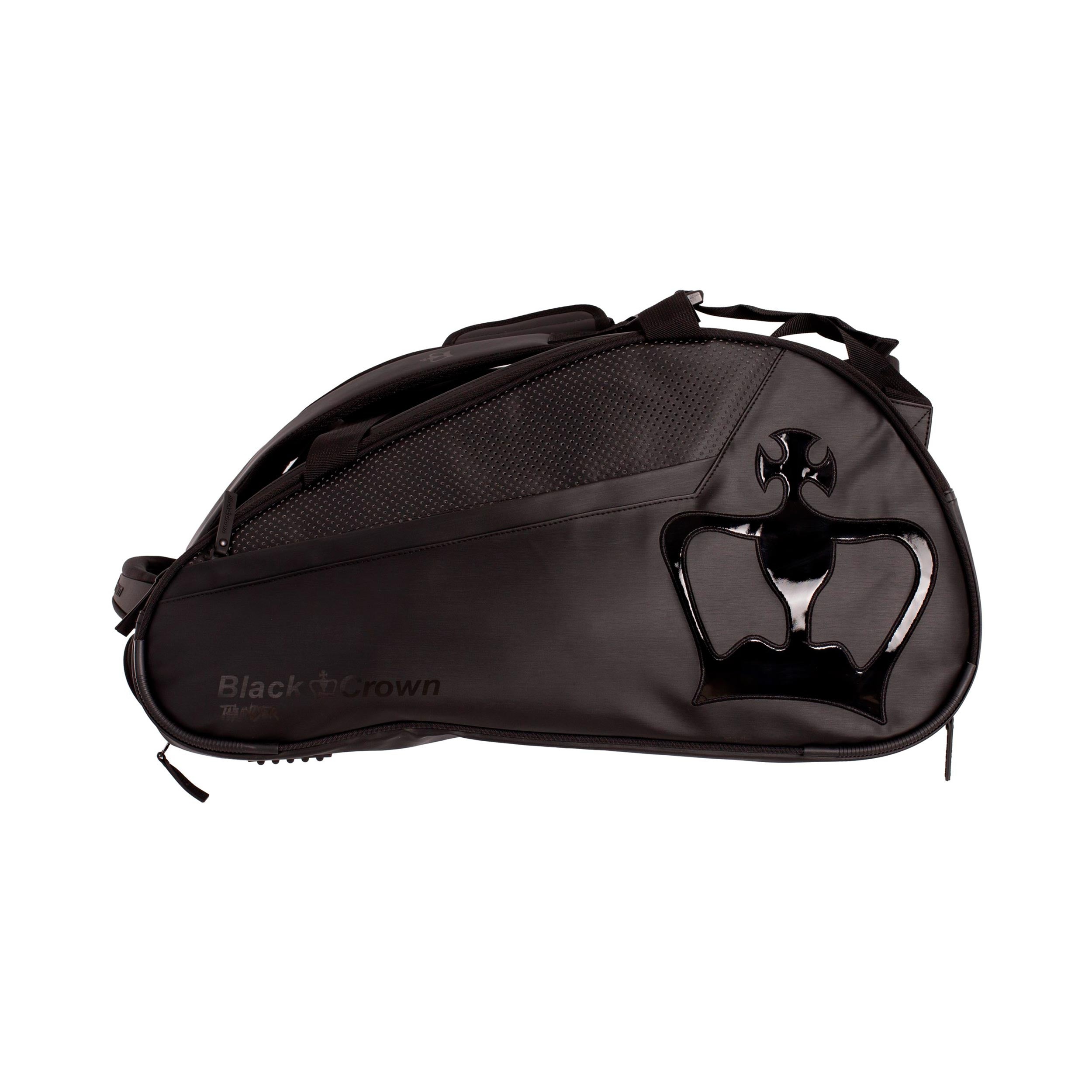 Black Crown Thunder Torba na rakiete do padla - czarny