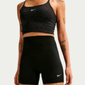 High-Waist 5in Biker  Szorty Kobiety - czarny