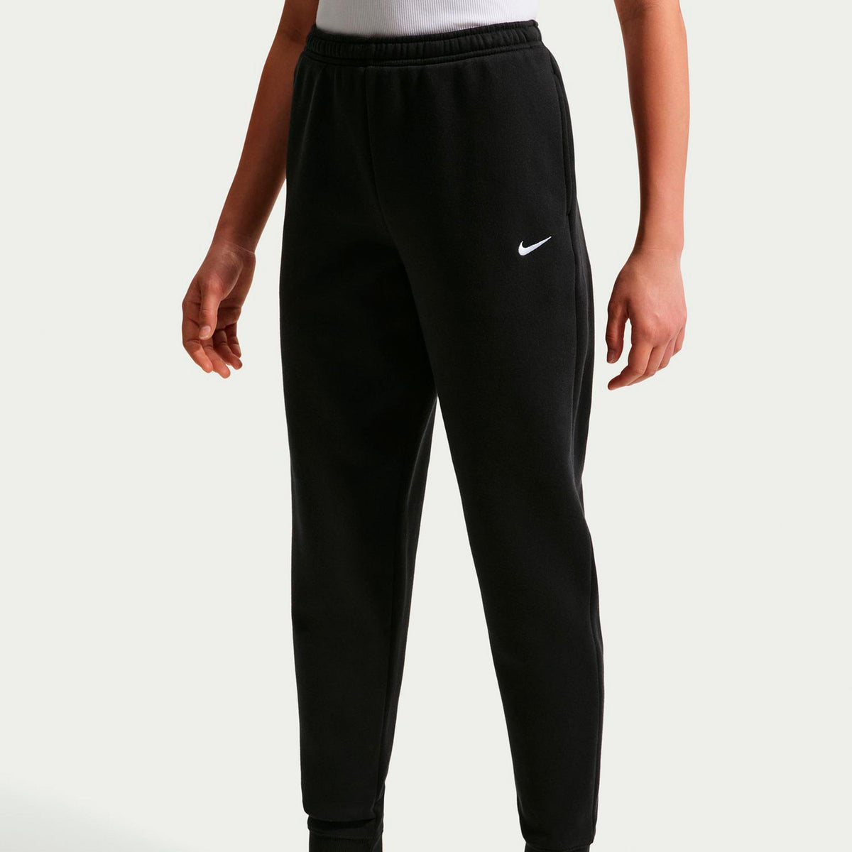 Nike Fleece Spodnie dresowe Dziewczynki - czarny