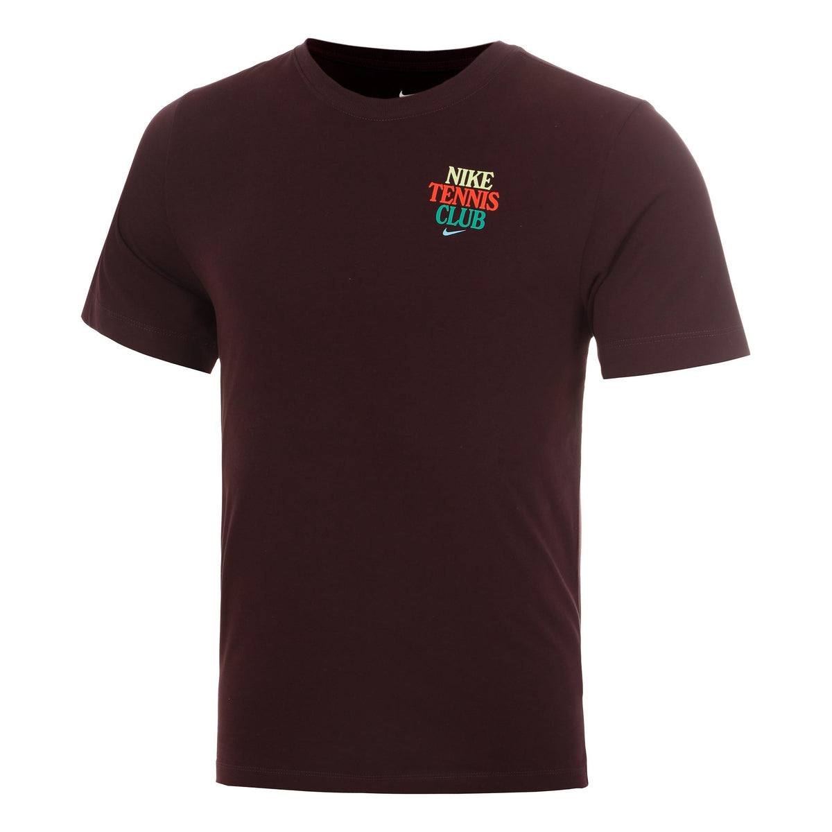 Nike Dri-Fit Koszulka Mężczyźni - czerwone wino