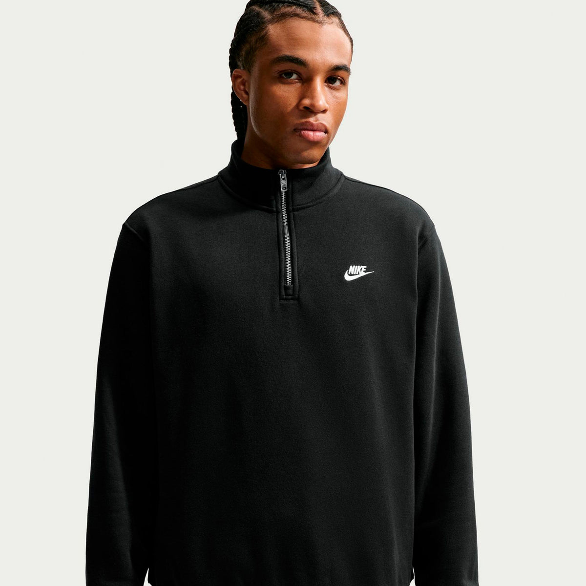 Nike 1/2-Zip Fleece Bluza Mężczyźni - czarny