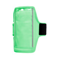 Essentials Opaska na smartfon do biegania - zieleń, szary