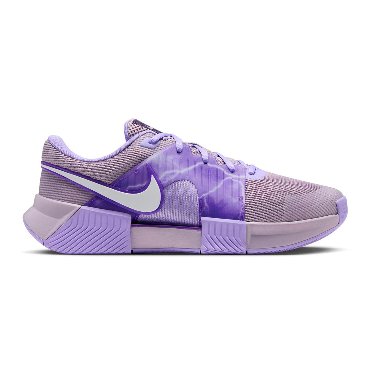 Nike Zoom Challenge 1.5 buty do tenisa allcourt Mężczyźni - szary, liliowy
