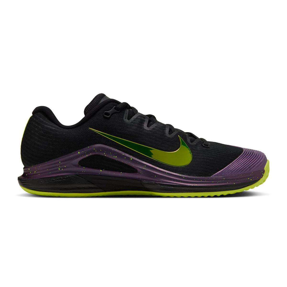 Nike Zoom Vapor 12 buty do tenisa ziemnego Mężczyźni - czarny, neonowy żółty