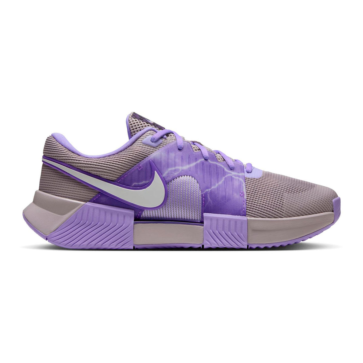 Nike Zoom Challenge 1.5 buty do tenisa ziemnego Mężczyźni - szary, liliowy