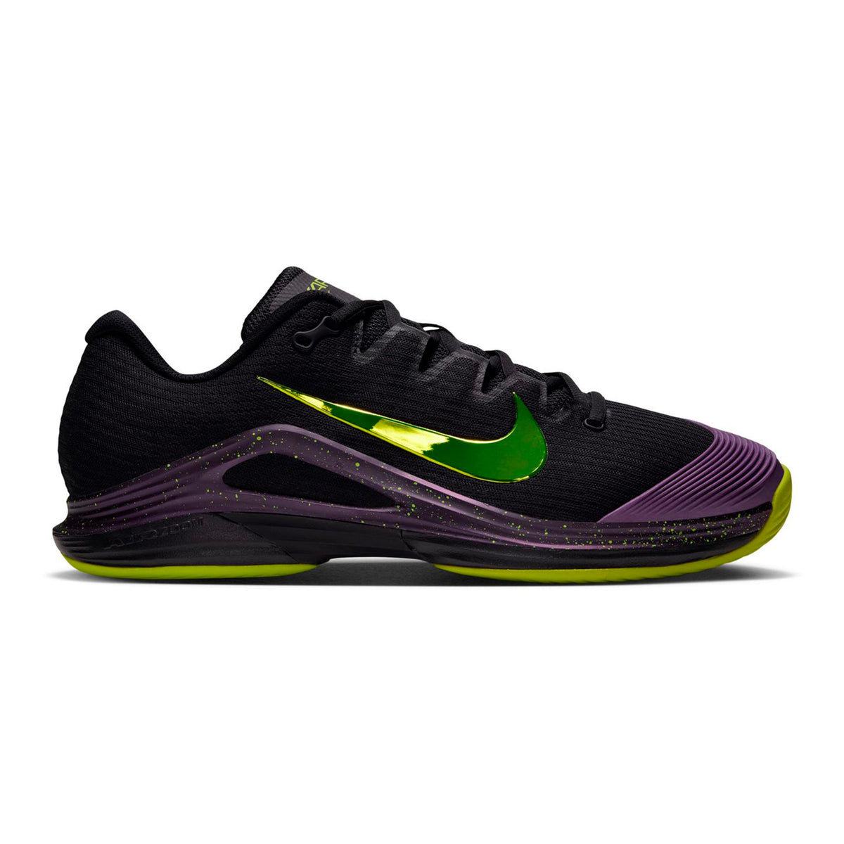 Nike Zoom Vapor 12 buty do tenisa allcourt Mężczyźni - czarny, neonowy żółty