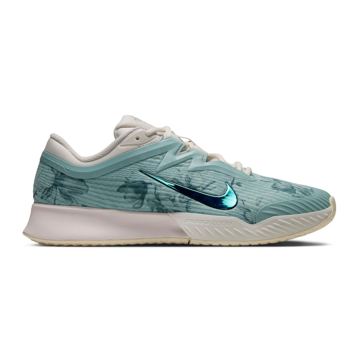 Nike Vapor Pro 3 Premium buty do tenisa allcourt Mężczyźni - niebiesko-szary, krem