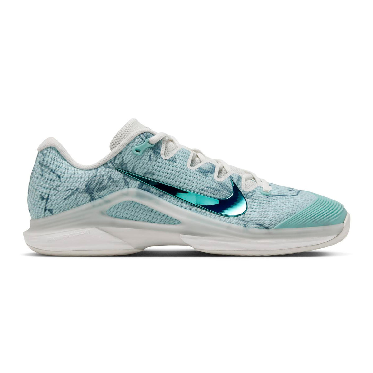 Nike Vapor 12 Premium buty do tenisa allcourt Mężczyźni - niebiesko-szary, krem