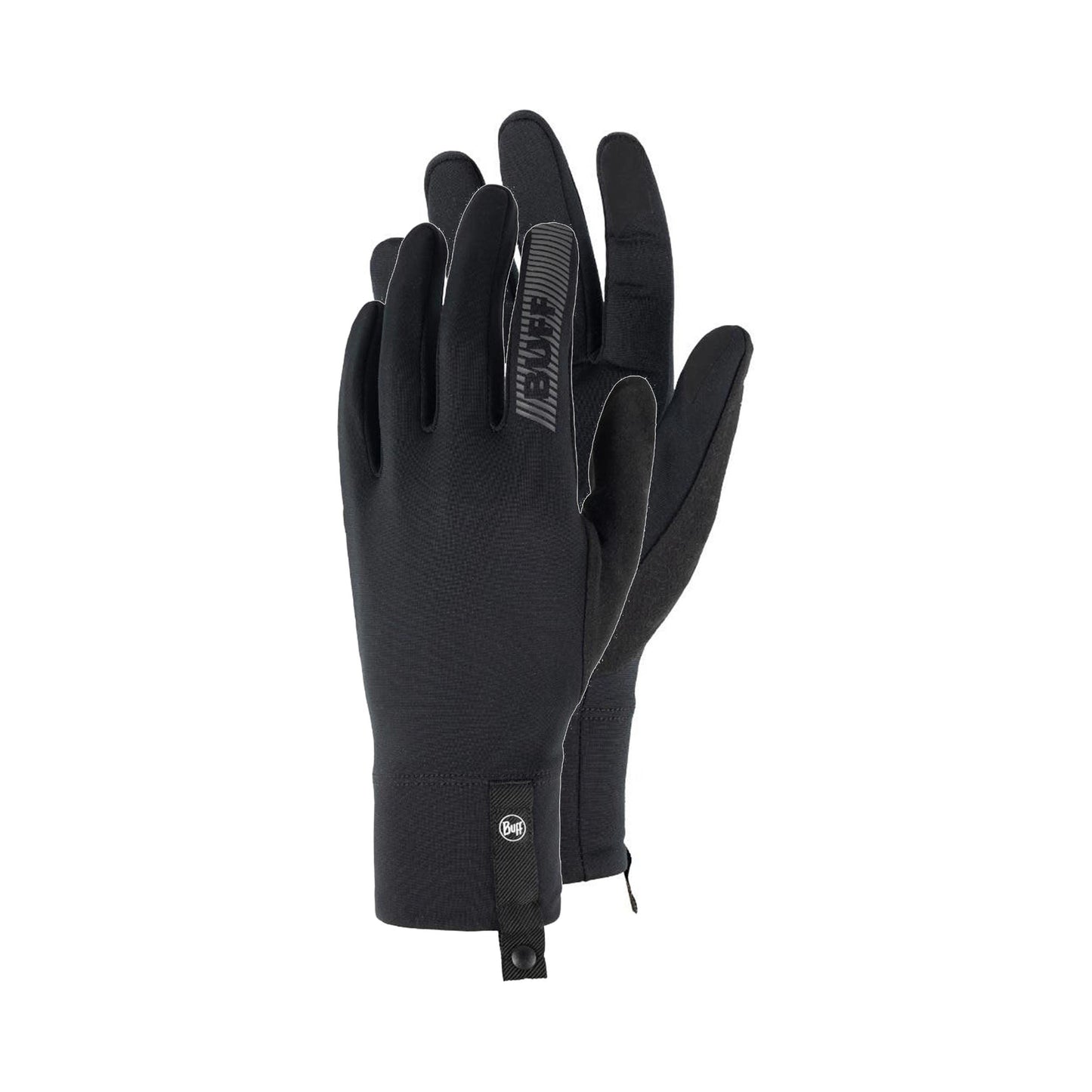 Buff ThermoNet  Rękawiczki do biegania Unisex - czarny