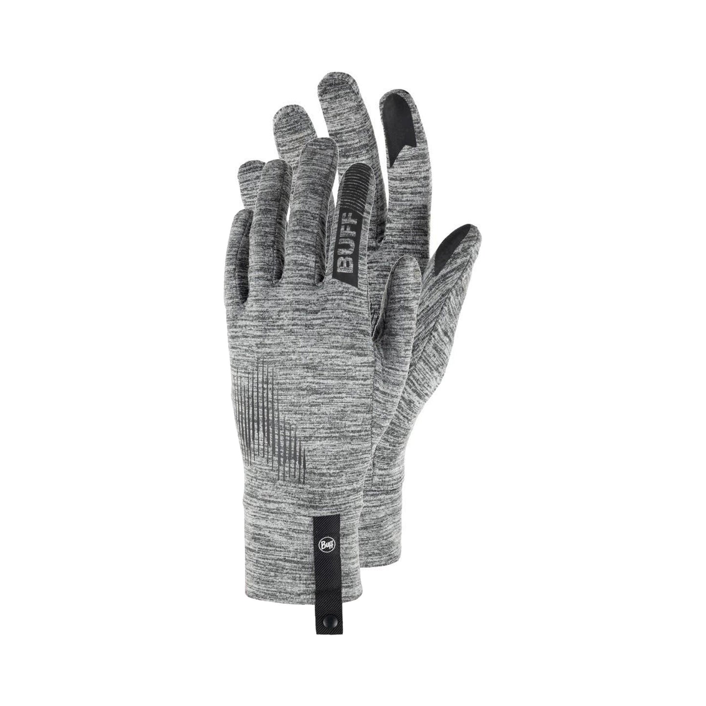 Buff DryFlx  Rękawiczki do biegania Unisex - szary