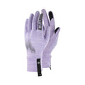 DryFlx  Rękawiczki do biegania Unisex - liliowy
