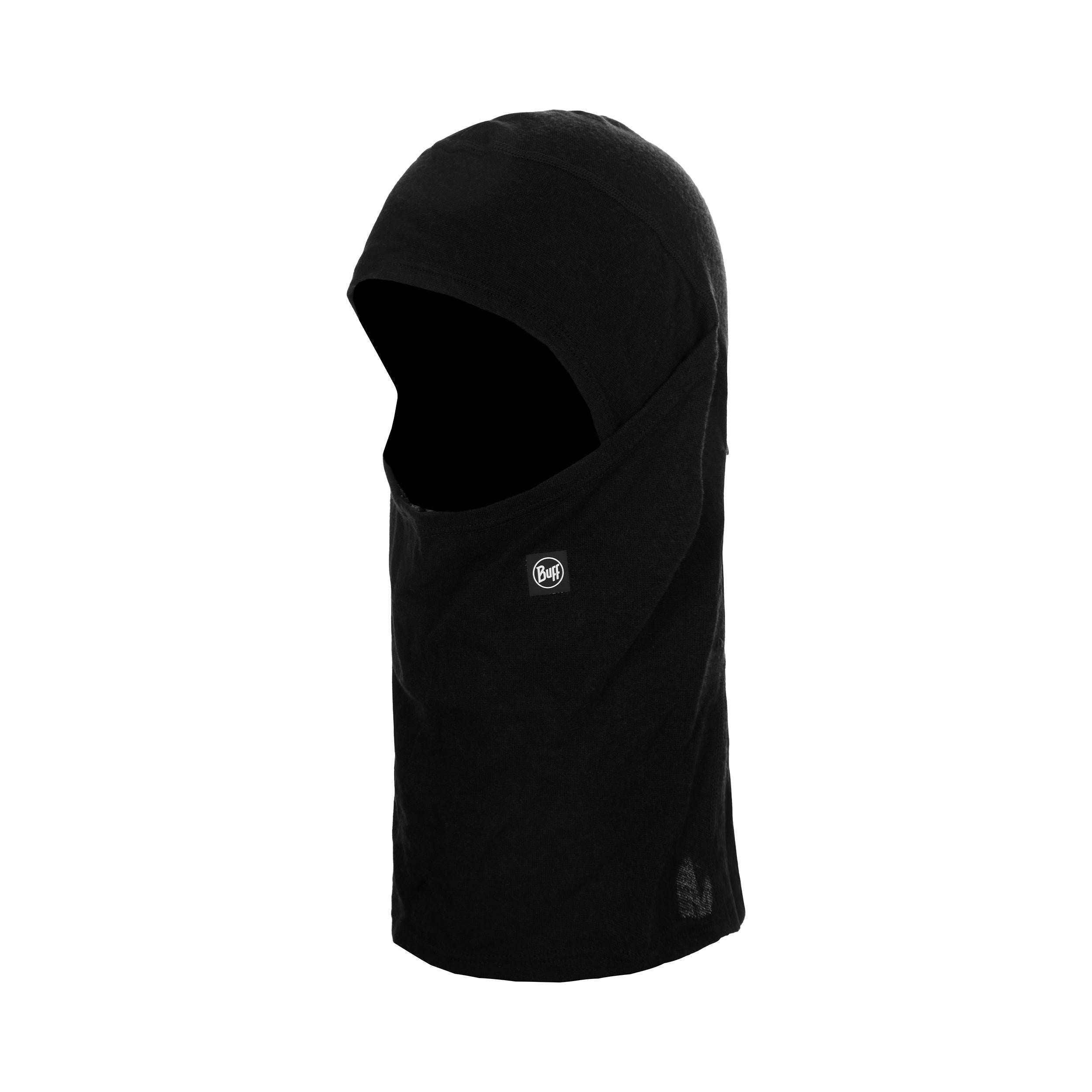 Buff Merino MW Hinged  Czapka Unisex - czarny