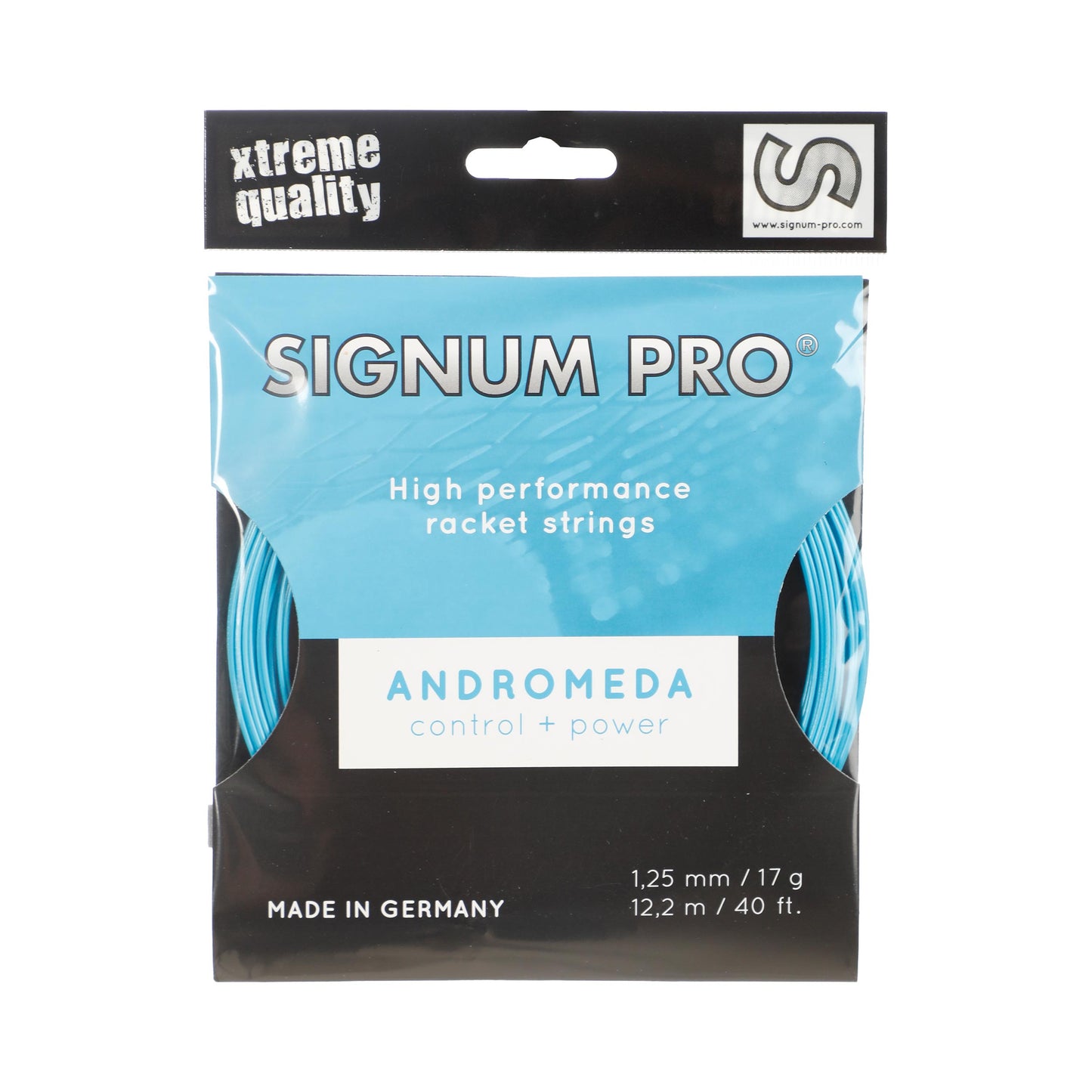 Signum Pro Andromeda Zestaw naciągów 12m - niebieski