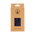 QP shoe laces 120cm Sznurówki - ciemnoniebieski