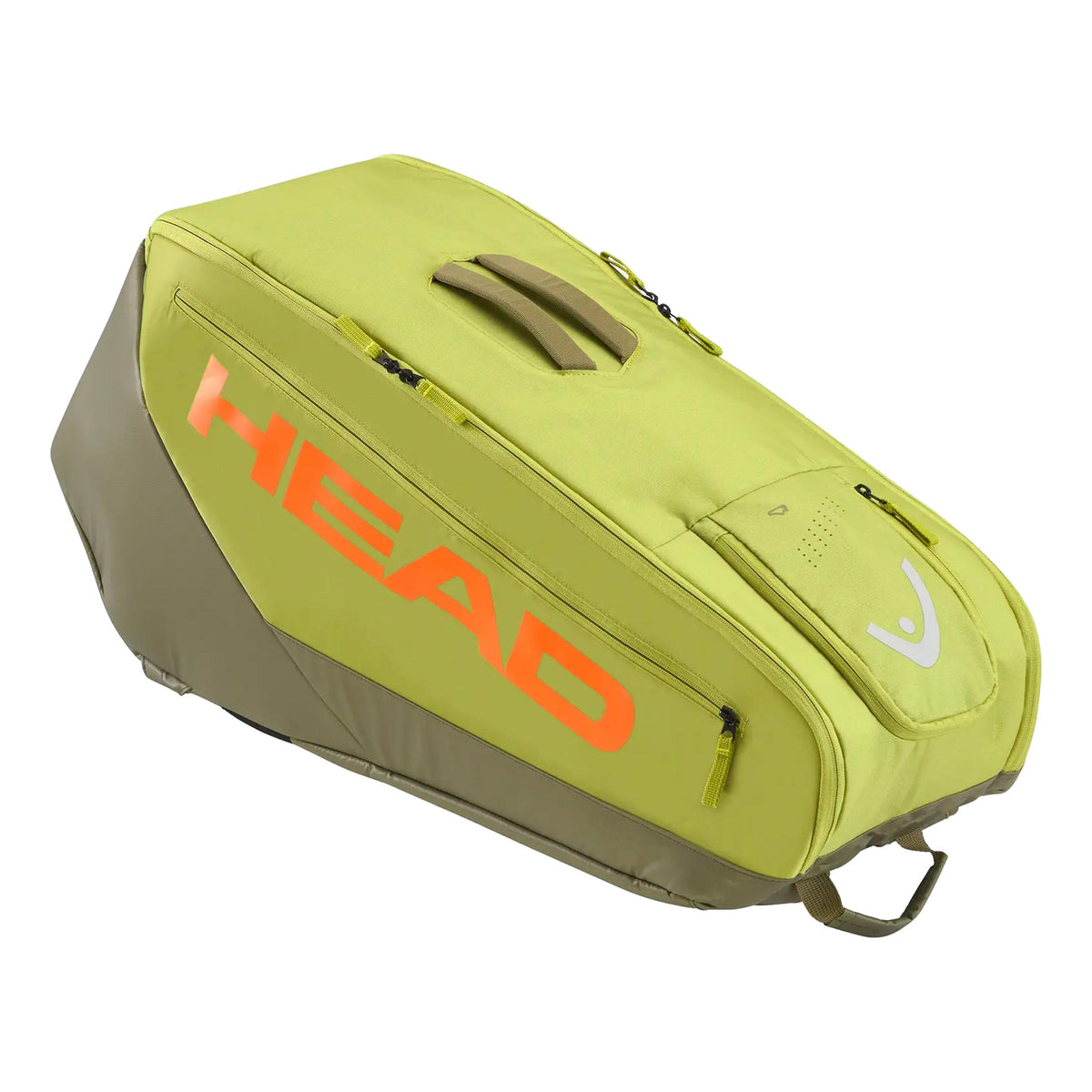 HEAD Pro Racquet Bag L  Torba na rakiete - żółty